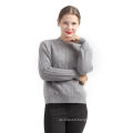 Latest Arrival OEM design bright mongolian cashmere sweater